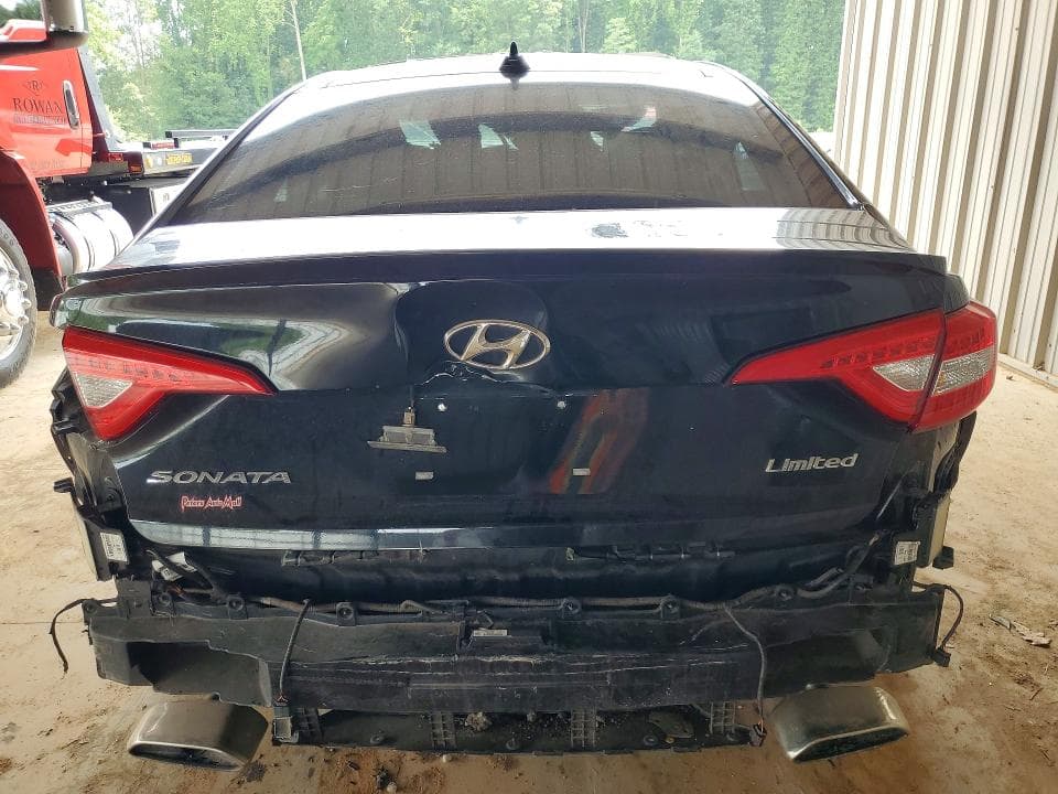 2016 HYUNDAI SONATA LIMITED LIMITED 6