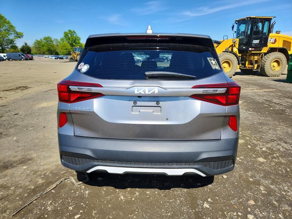 2022 KIA SELTOS LX 6