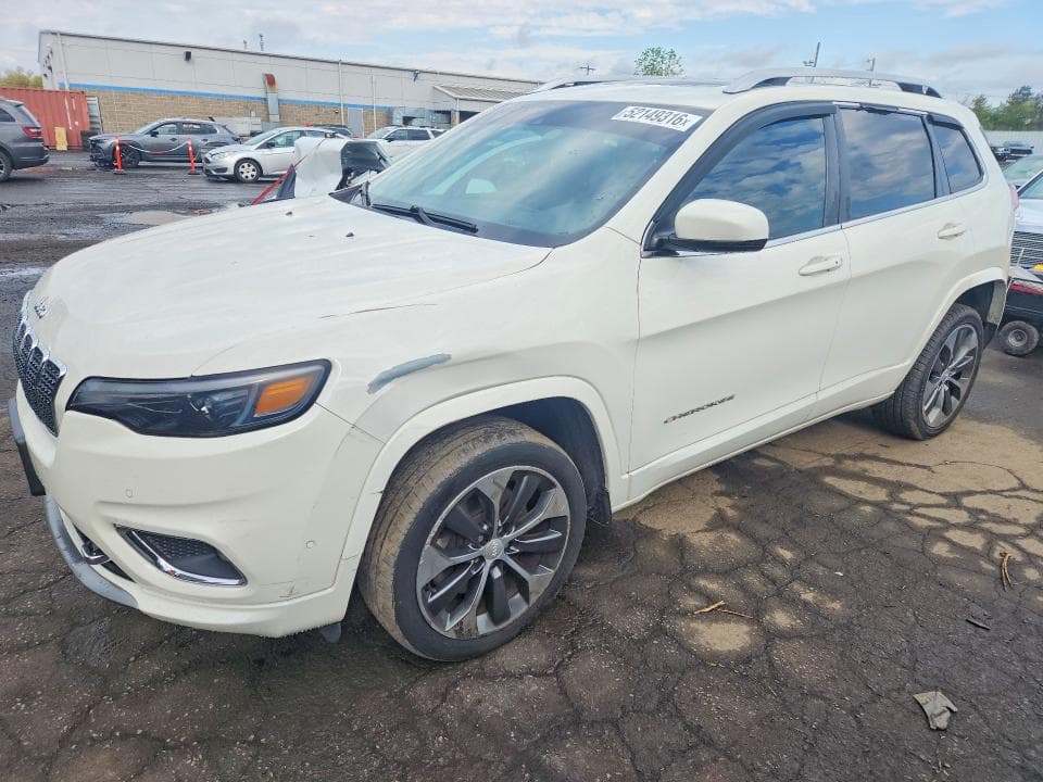 2019 JEEP CHEROKEE OVERLAND - 1