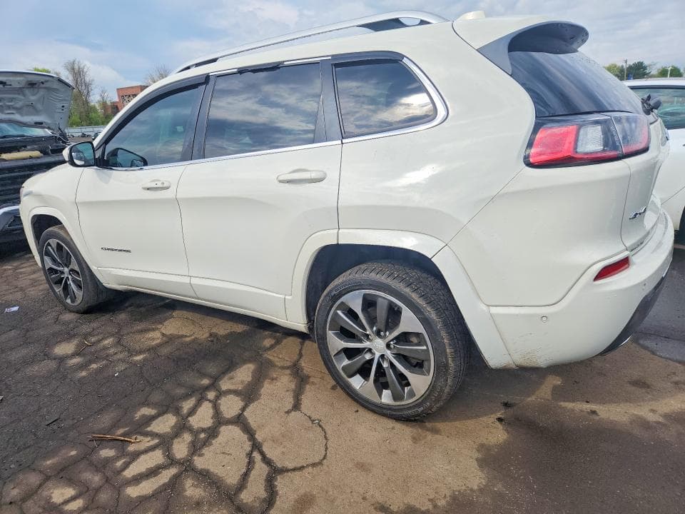 2019 JEEP CHEROKEE OVERLAND 2