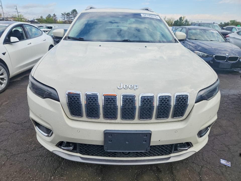 2019 JEEP CHEROKEE OVERLAND 5