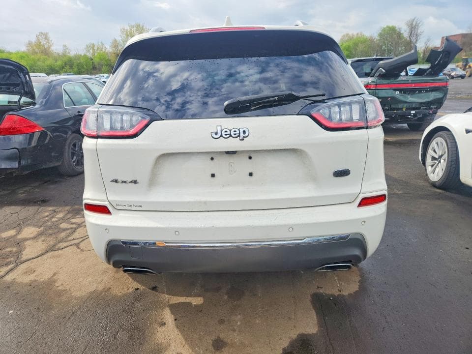 2019 JEEP CHEROKEE OVERLAND 6