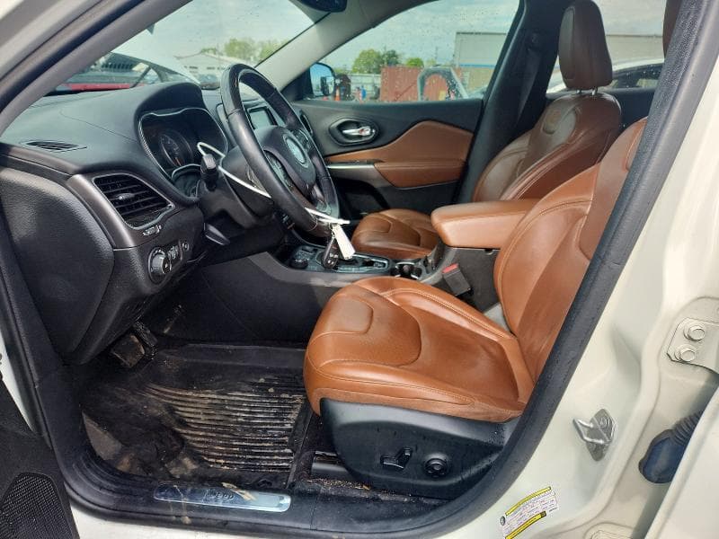 2019 JEEP CHEROKEE OVERLAND 7