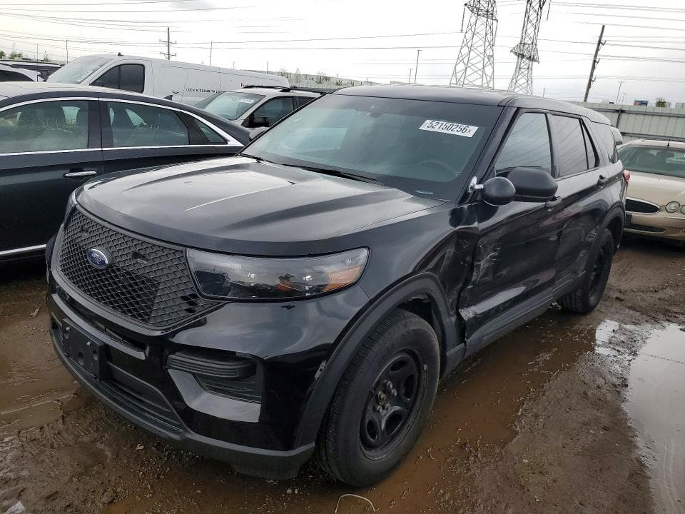 2022 FORD EXPLORER - 1