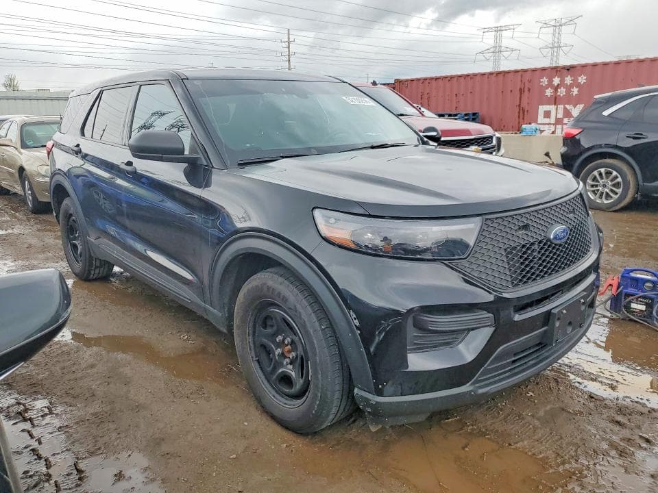 2022 FORD EXPLORER 4