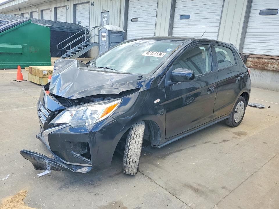 2021 MITSUBISHI MIRAGE 1