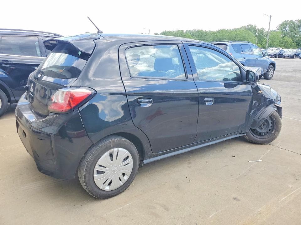 2021 MITSUBISHI MIRAGE 3