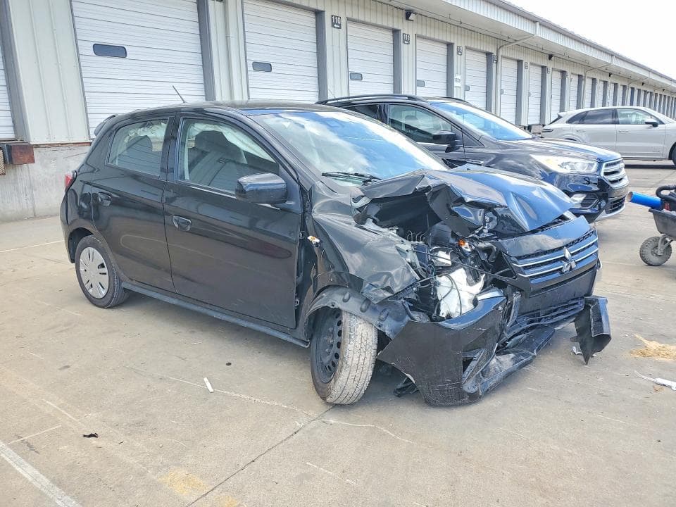 2021 MITSUBISHI MIRAGE 4