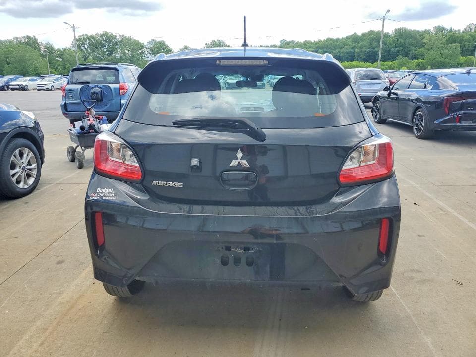 2021 MITSUBISHI MIRAGE 6