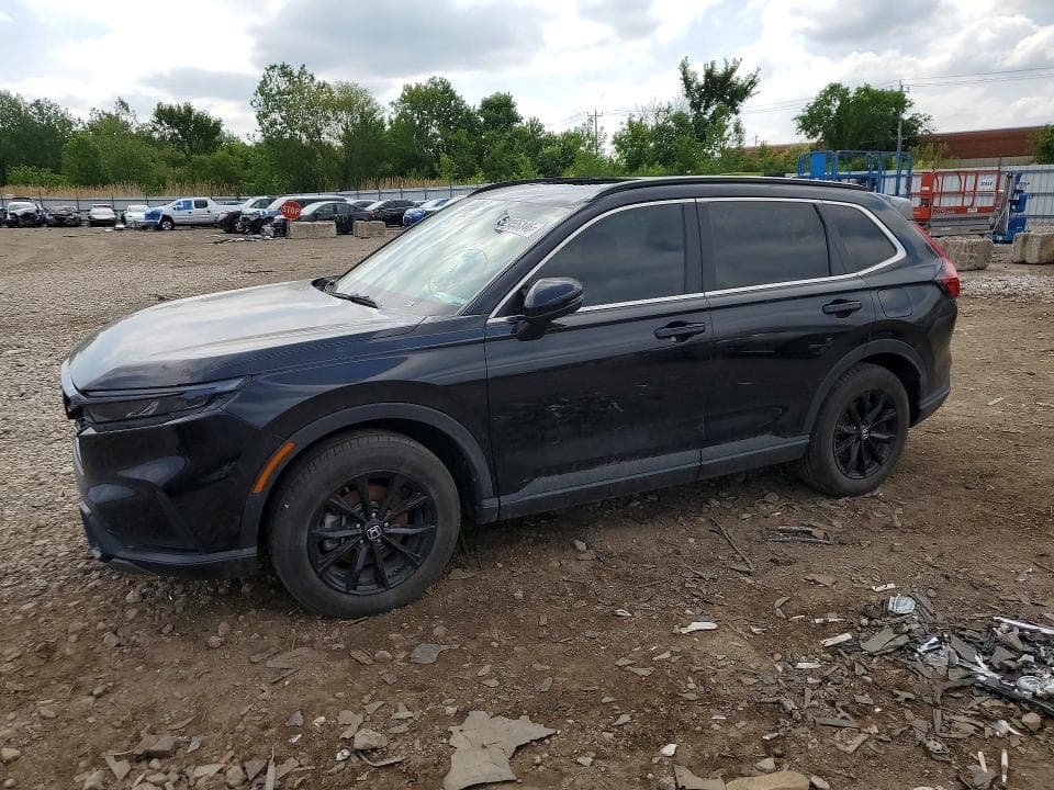 2024 HONDA CR-V HYBRID TOURING - 1