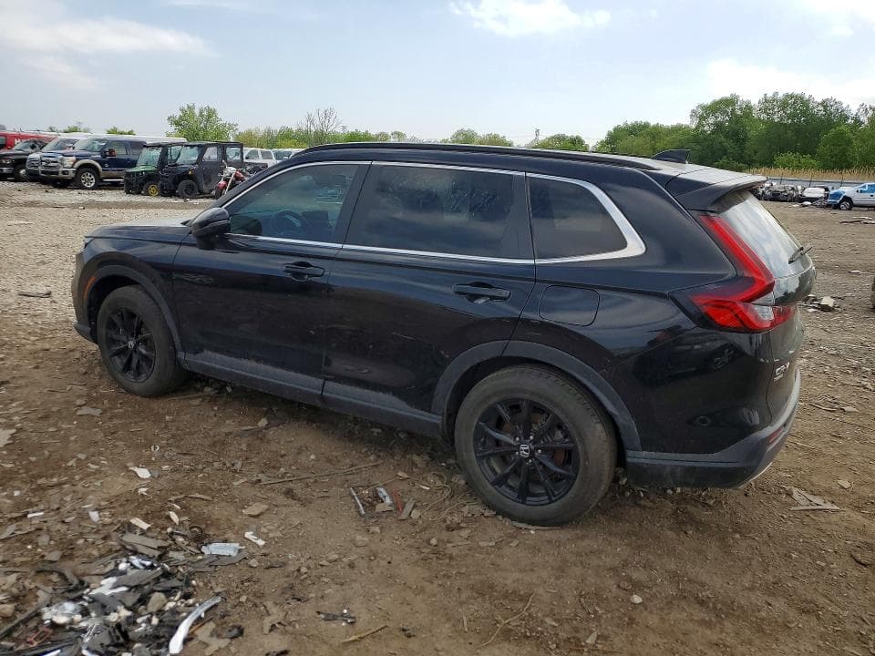 2024 HONDA CR-V HYBRID TOURING 2