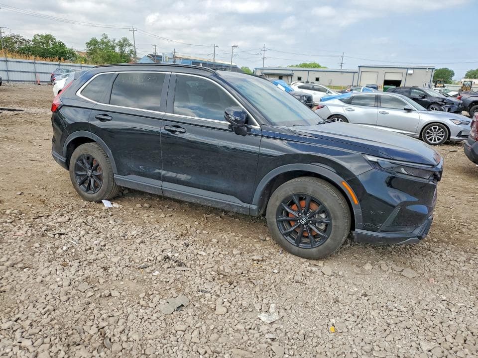 2024 HONDA CR-V HYBRID TOURING 4