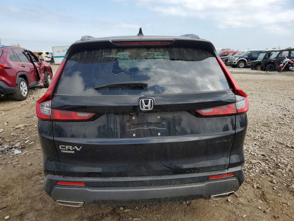 2024 HONDA CR-V HYBRID TOURING 6