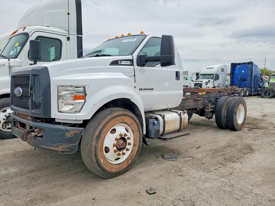 2017 FORD F650 SUPER DUTY SUPER DUTY - 1
