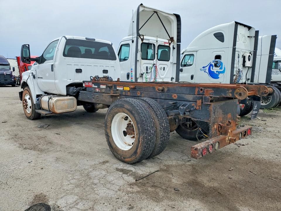 2017 FORD F650 SUPER DUTY SUPER DUTY 3