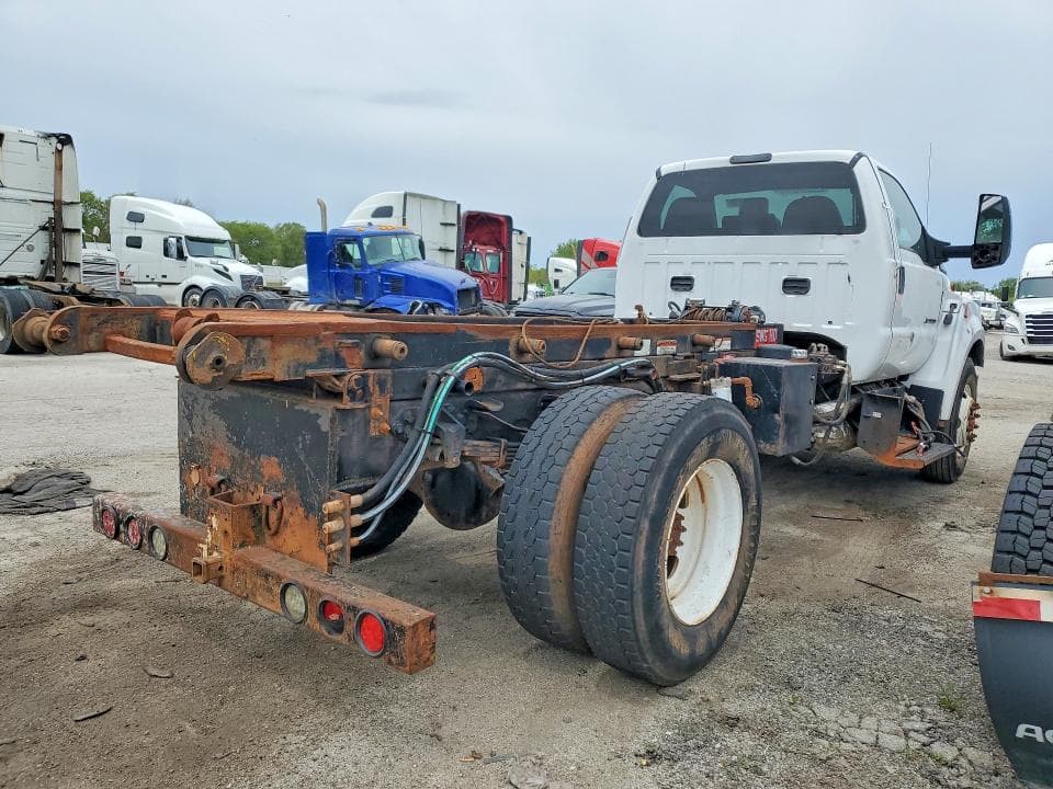 2017 FORD F650 SUPER DUTY SUPER DUTY 4