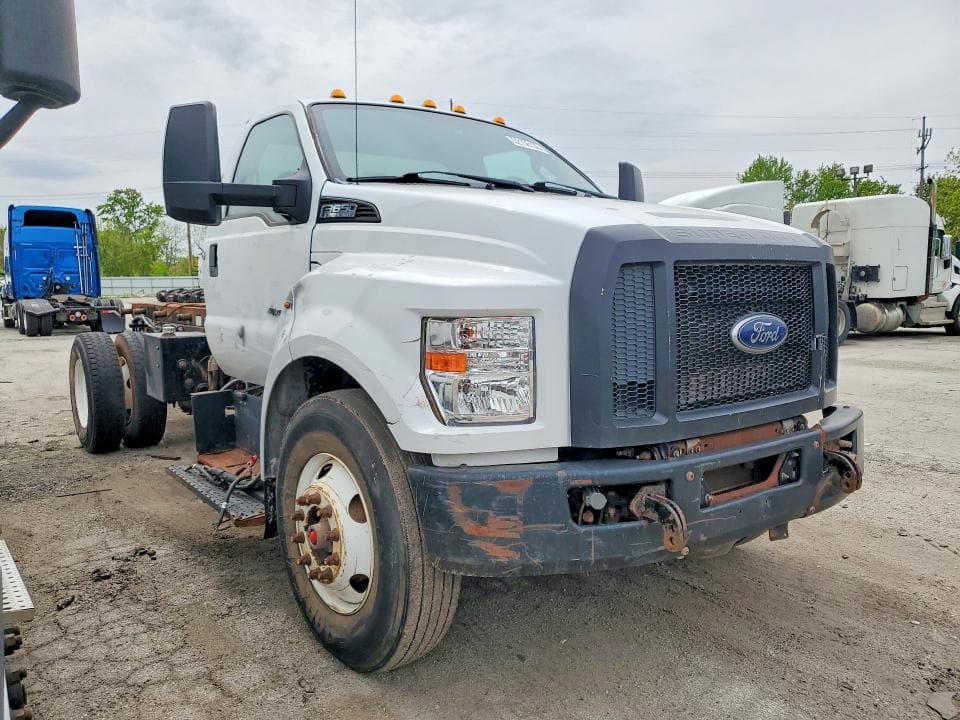 2017 FORD F650 SUPER DUTY SUPER DUTY 5