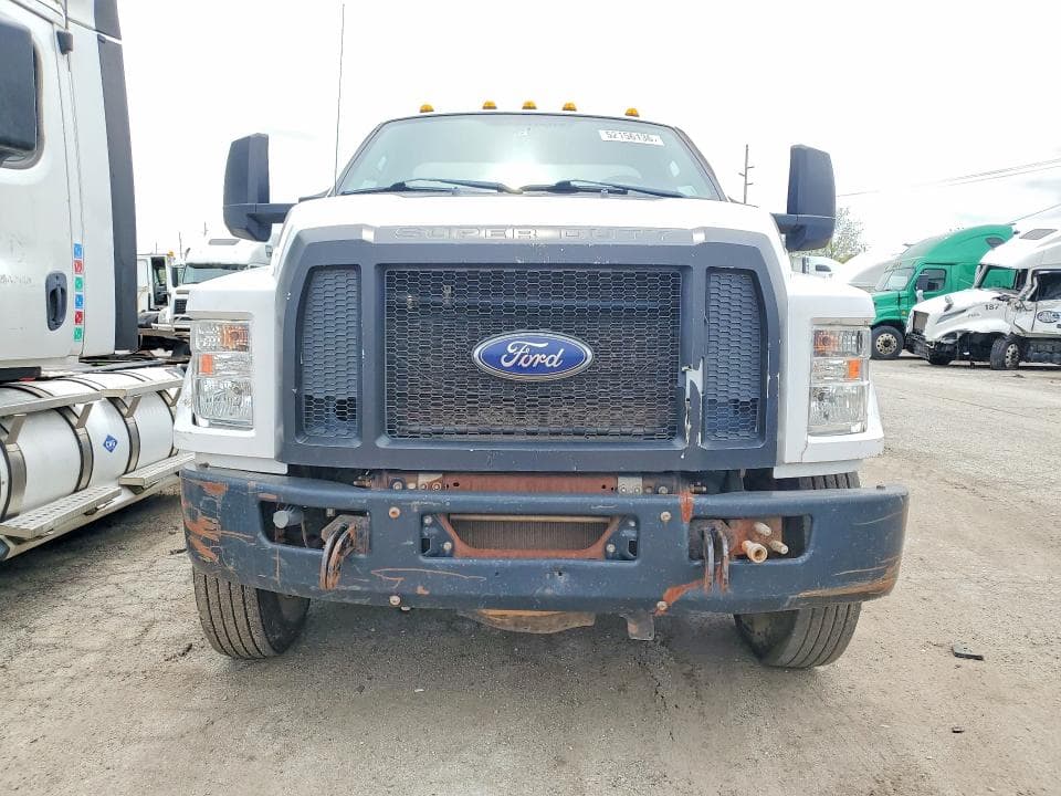 2017 FORD F650 SUPER DUTY SUPER DUTY 6