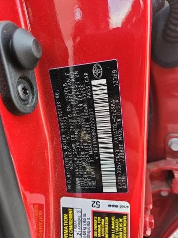 2024 TOYOTA CAMRY SE SE 12