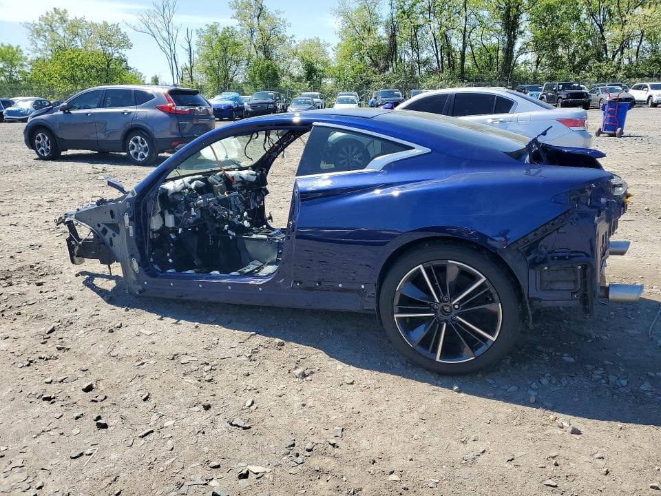 2022 INFINITI Q60 RED SPORT 400 RED SPORT 400 2