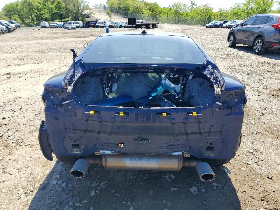 2022 INFINITI Q60 RED SPORT 400 RED SPORT 400 6