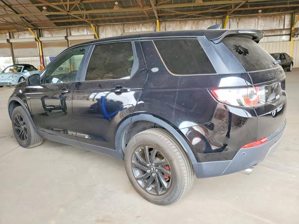 2019 LAND ROVER DISCOVERY SPORT SE SE 3