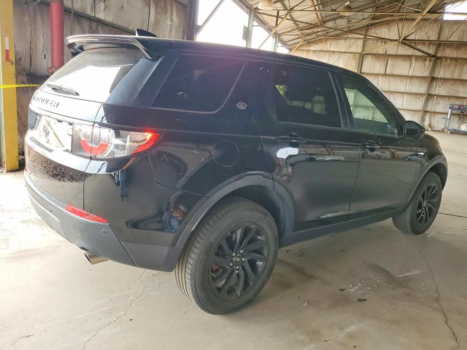 2019 LAND ROVER DISCOVERY SPORT SE SE 4