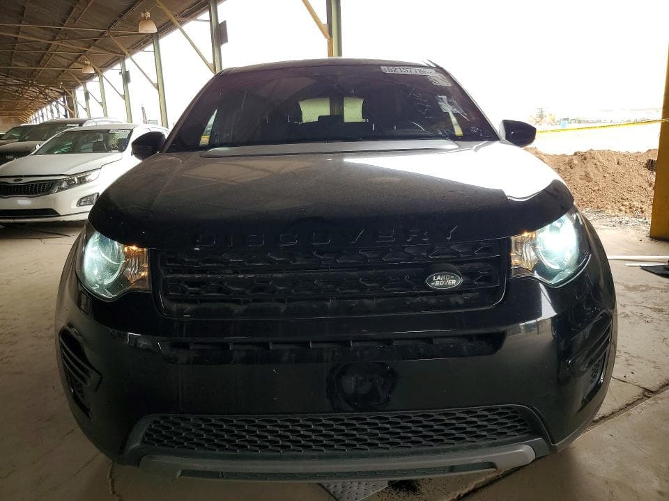 2019 LAND ROVER DISCOVERY SPORT SE SE 6