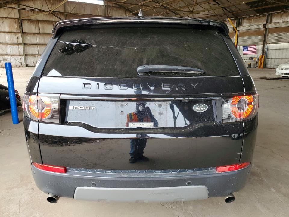 2019 LAND ROVER DISCOVERY SPORT SE SE 7