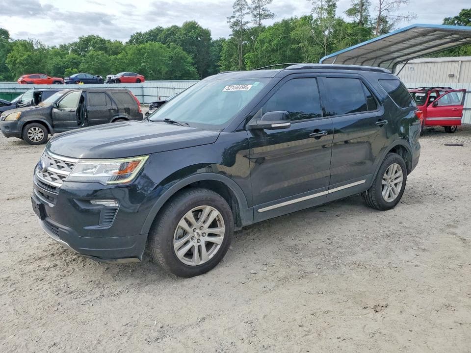 2018 FORD EXPLORER XLT XLT - 1