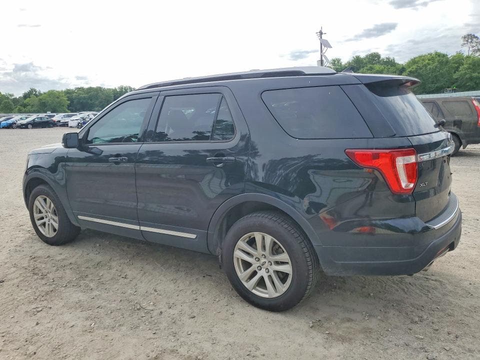 2018 FORD EXPLORER XLT XLT 2