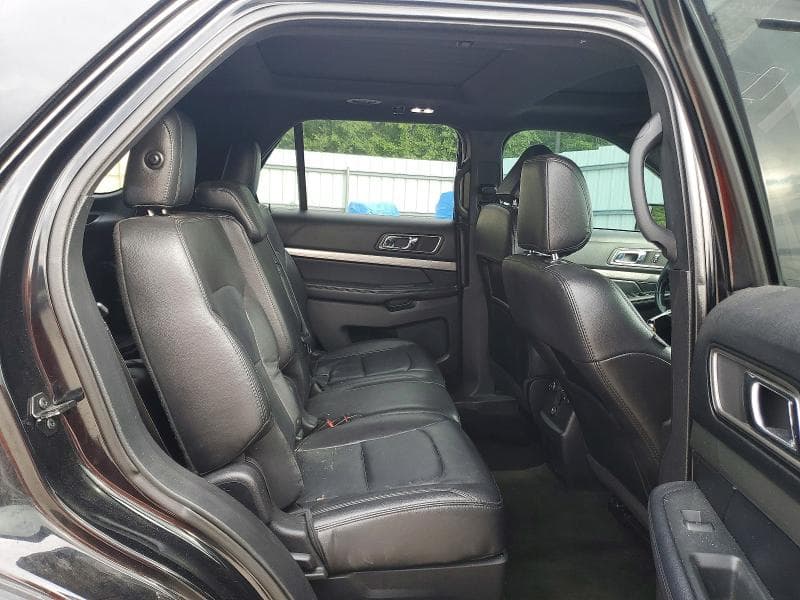 2018 FORD EXPLORER XLT XLT 11