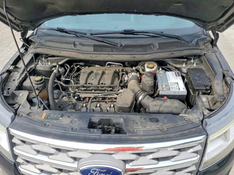 2018 FORD EXPLORER XLT XLT 12