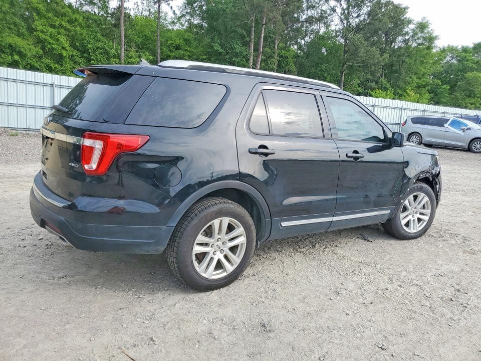 2018 FORD EXPLORER XLT XLT 3