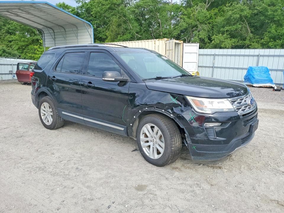 2018 FORD EXPLORER XLT XLT 4