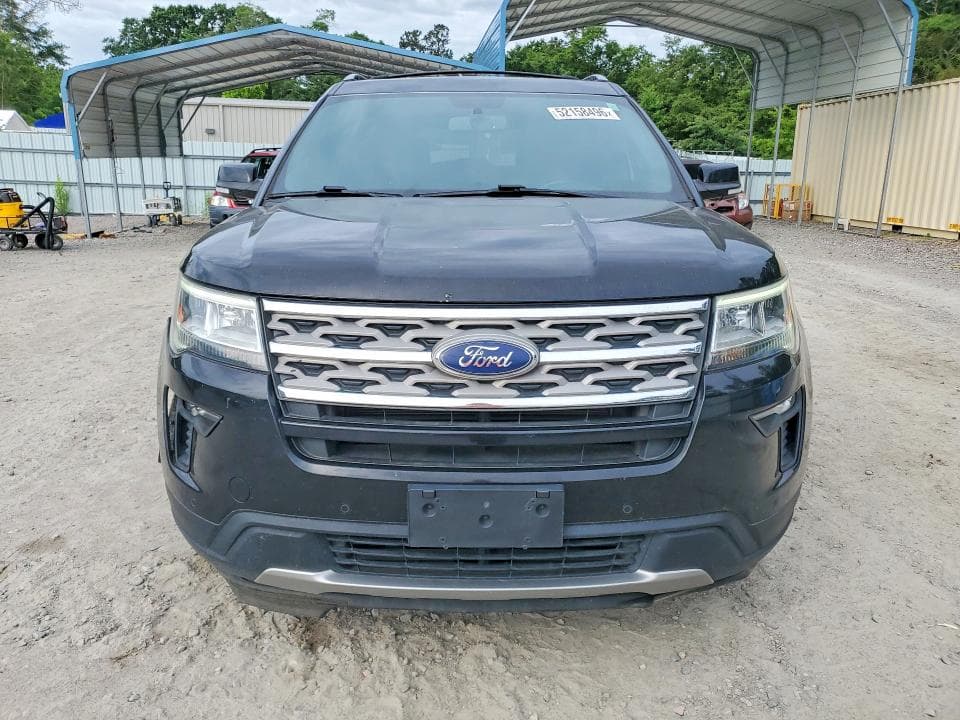 2018 FORD EXPLORER XLT XLT 5