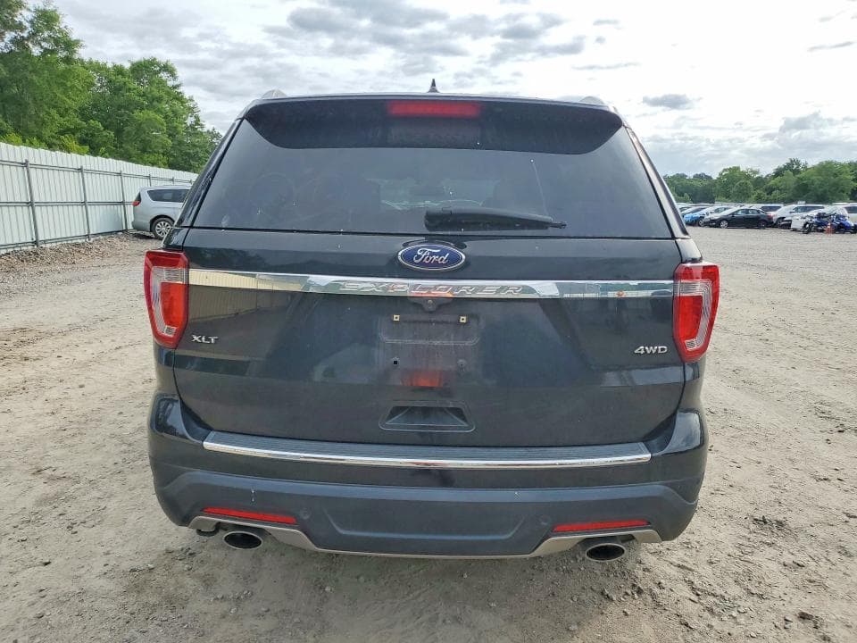 2018 FORD EXPLORER XLT XLT 6