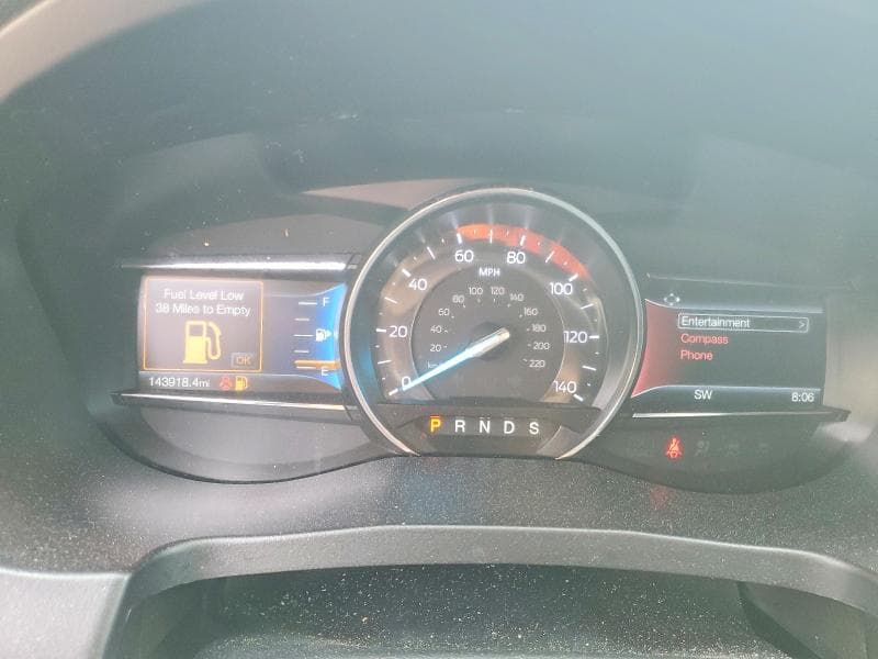 2018 FORD EXPLORER XLT XLT 9