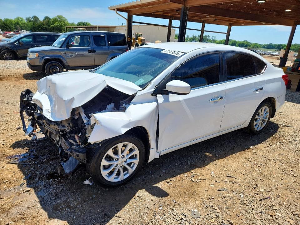 2018 NISSAN SENTRA SV - 1
