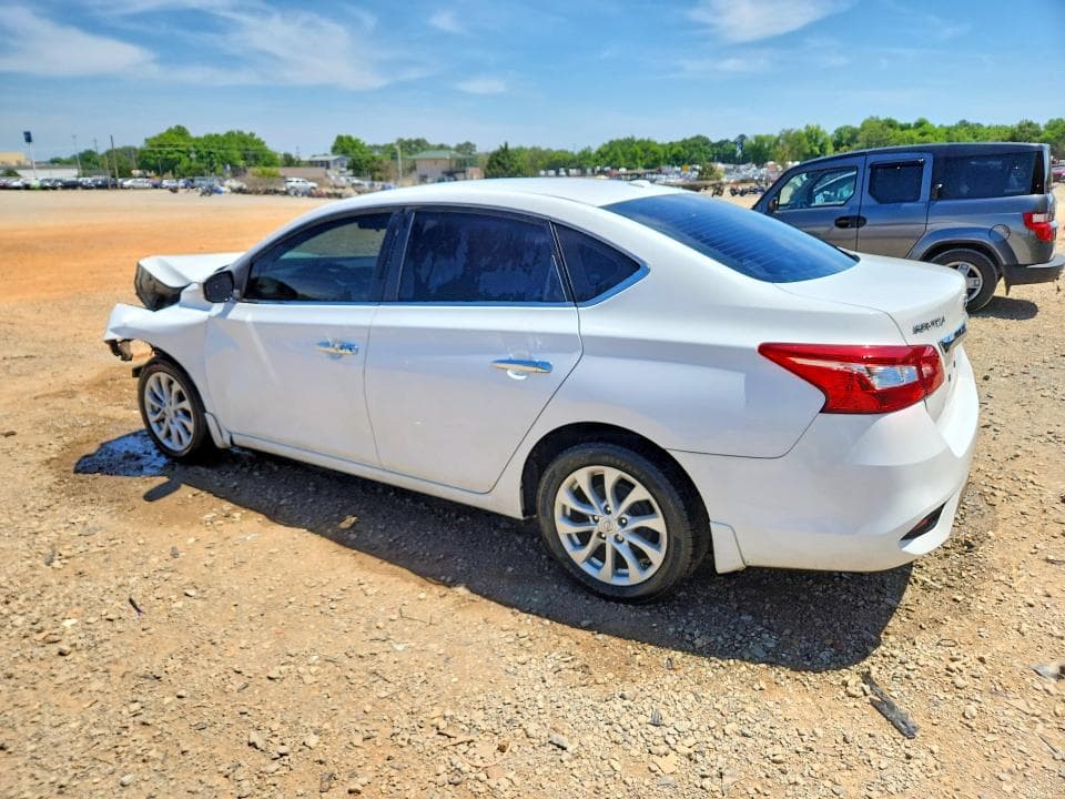 2018 NISSAN SENTRA SV 2