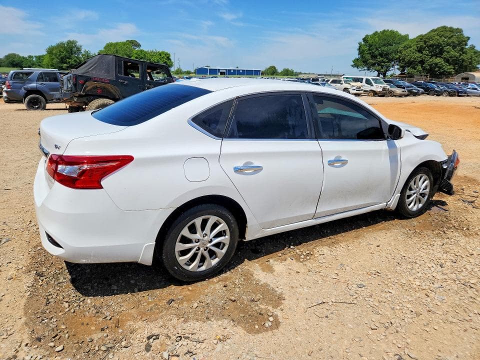2018 NISSAN SENTRA SV 3