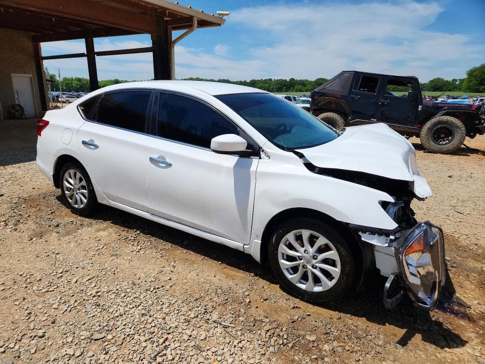 2018 NISSAN SENTRA SV 4