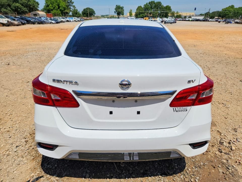 2018 NISSAN SENTRA SV 6