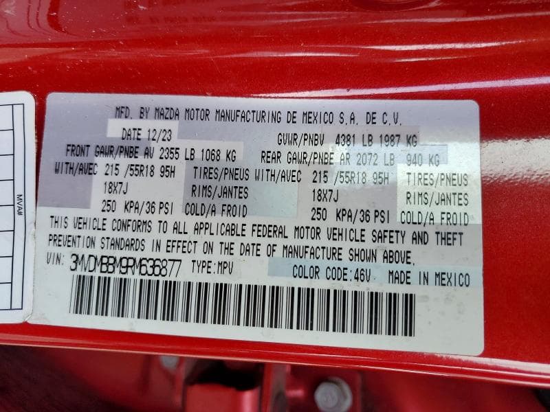 2024 MAZDA CX-30 14
