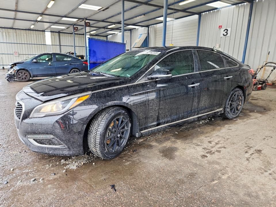 2016 HYUNDAI SONATA HYBRID SE