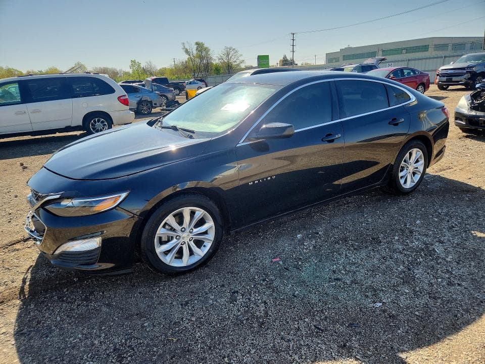 2019 CHEVROLET MALIBU LT - 1