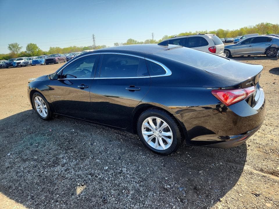 2019 CHEVROLET MALIBU LT 2