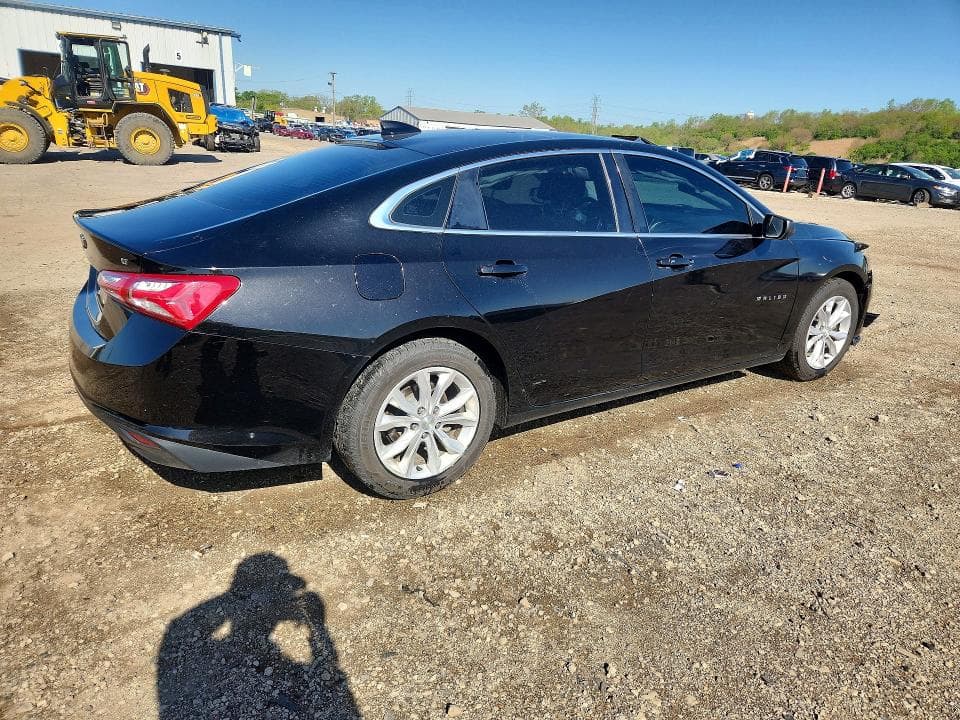 2019 CHEVROLET MALIBU LT 3