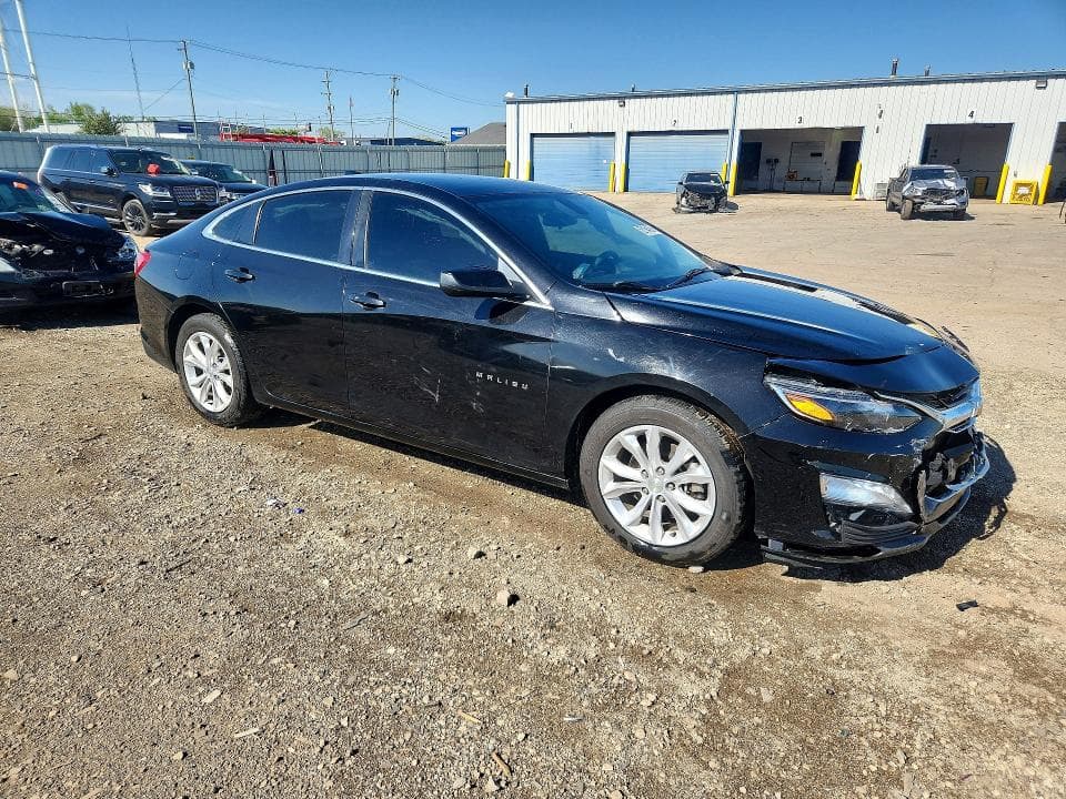 2019 CHEVROLET MALIBU LT 4
