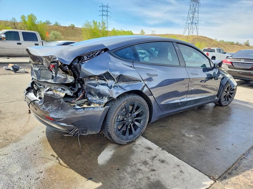 2022 TESLA MODEL 3 3